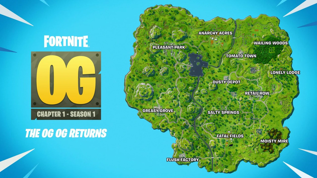 Fortnite Spoofer — tpm secure boot anti cheat Fortnite OG map overview from IGN